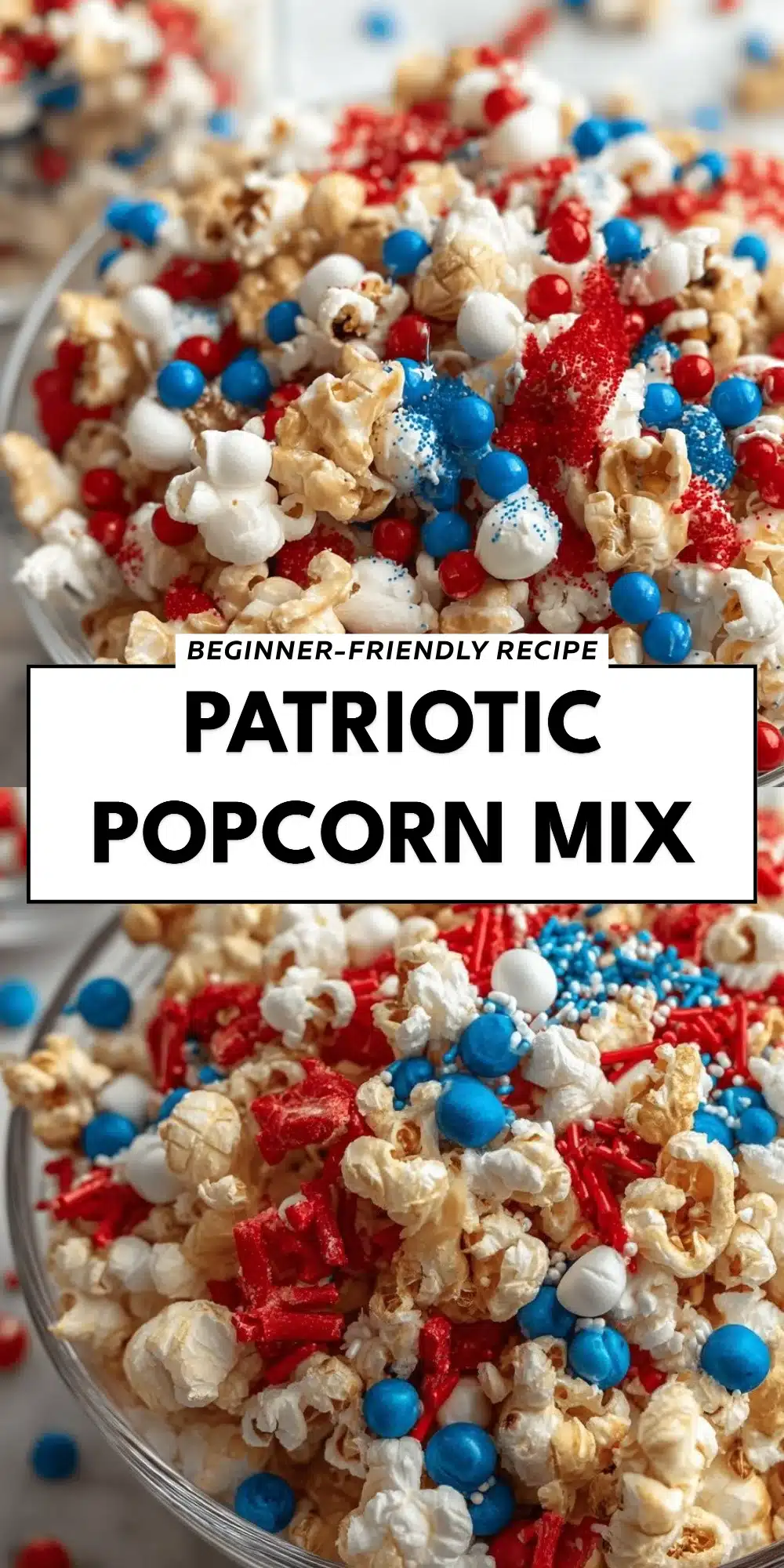 Patriotic Popcorn Mix