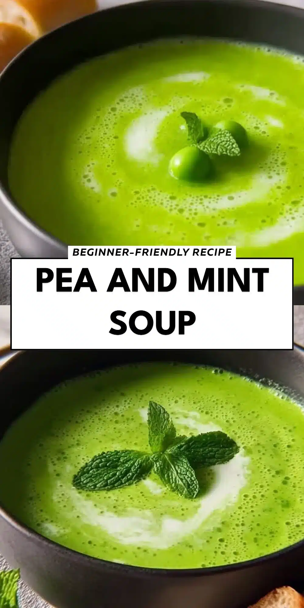 Pea and Mint Soup
