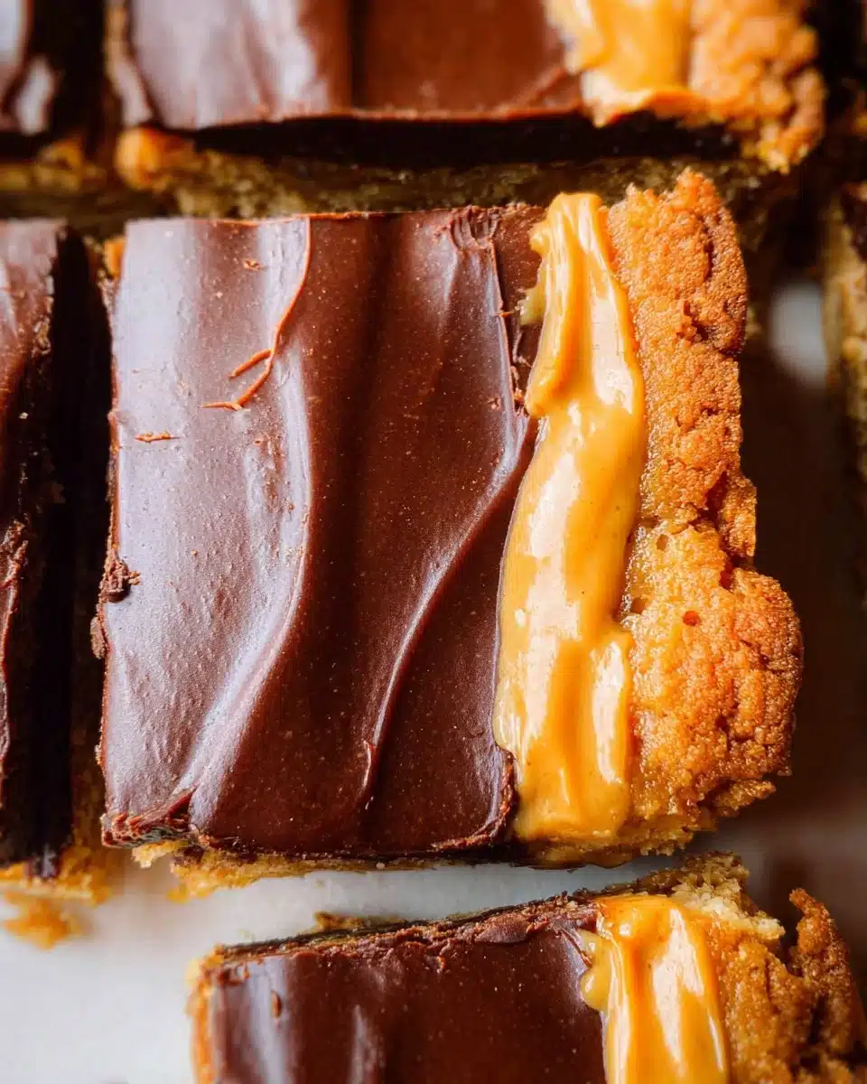 Peanut Butter Lunch Lady Bars