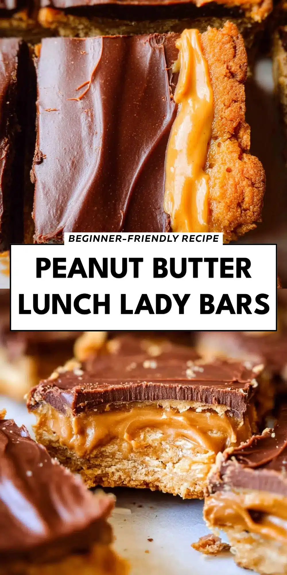 Peanut Butter Lunch Lady Bars