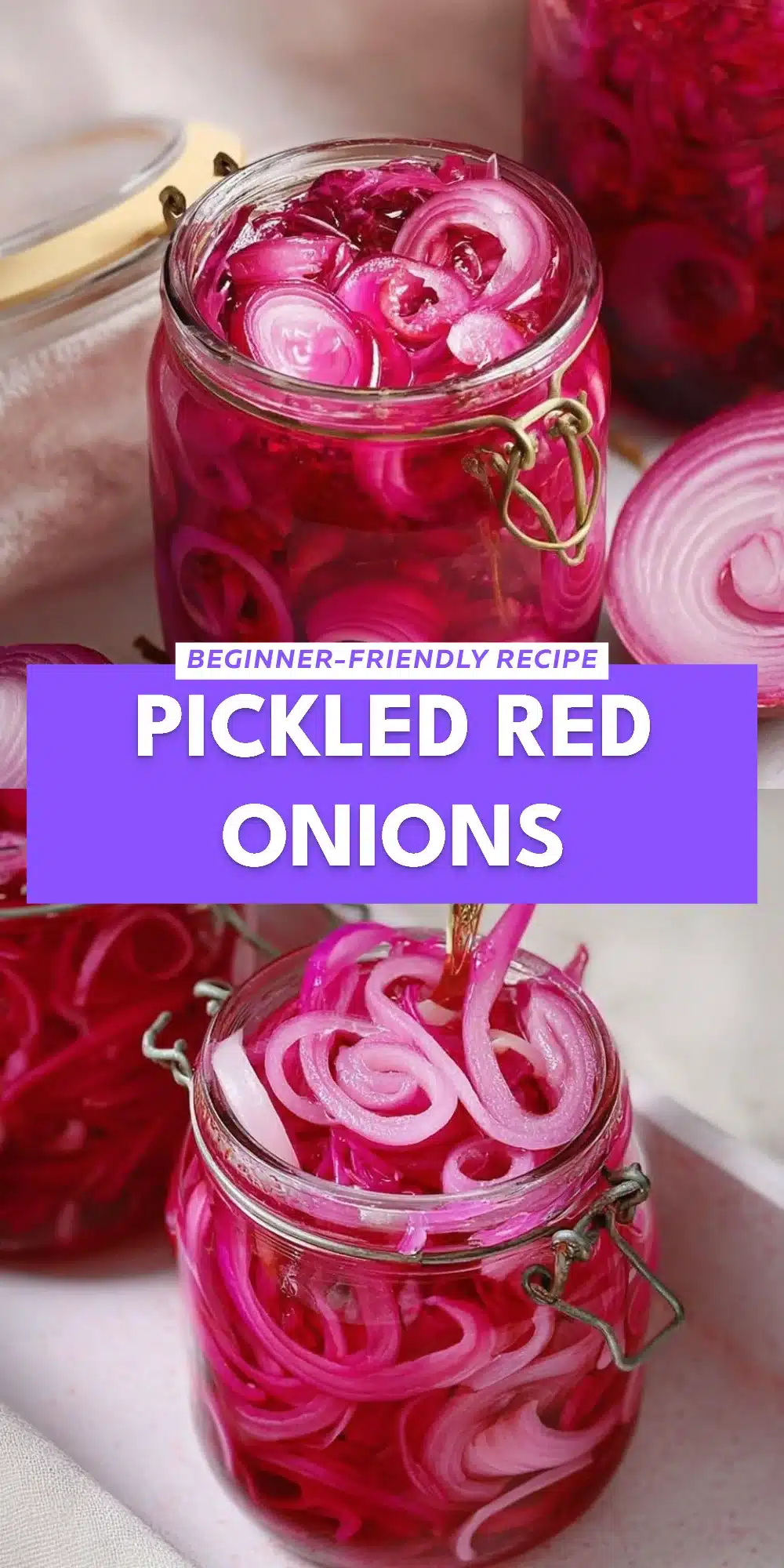 Pickled Red Onions