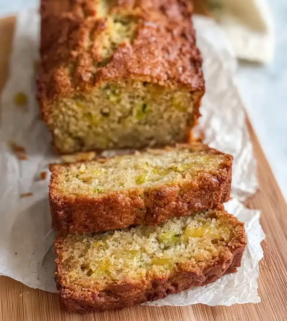 Pineapple Zucchini Bread