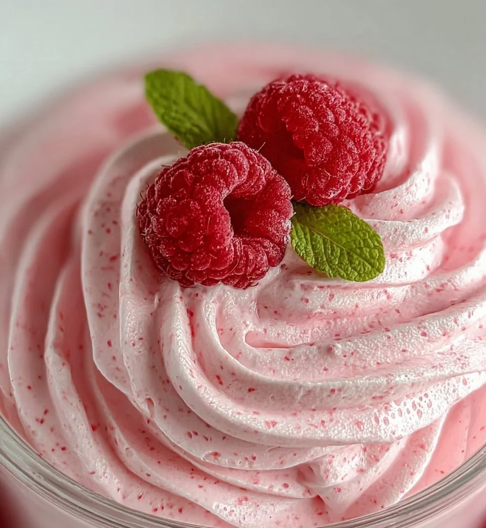 Creamy Pink Mousse