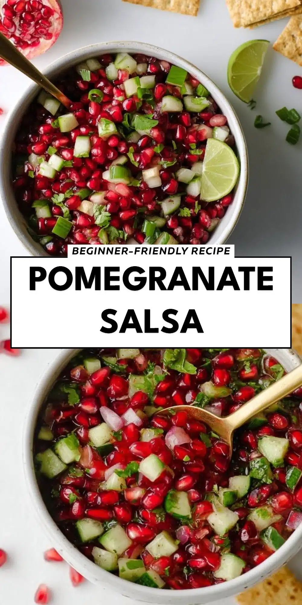 Pomegranate Salsa