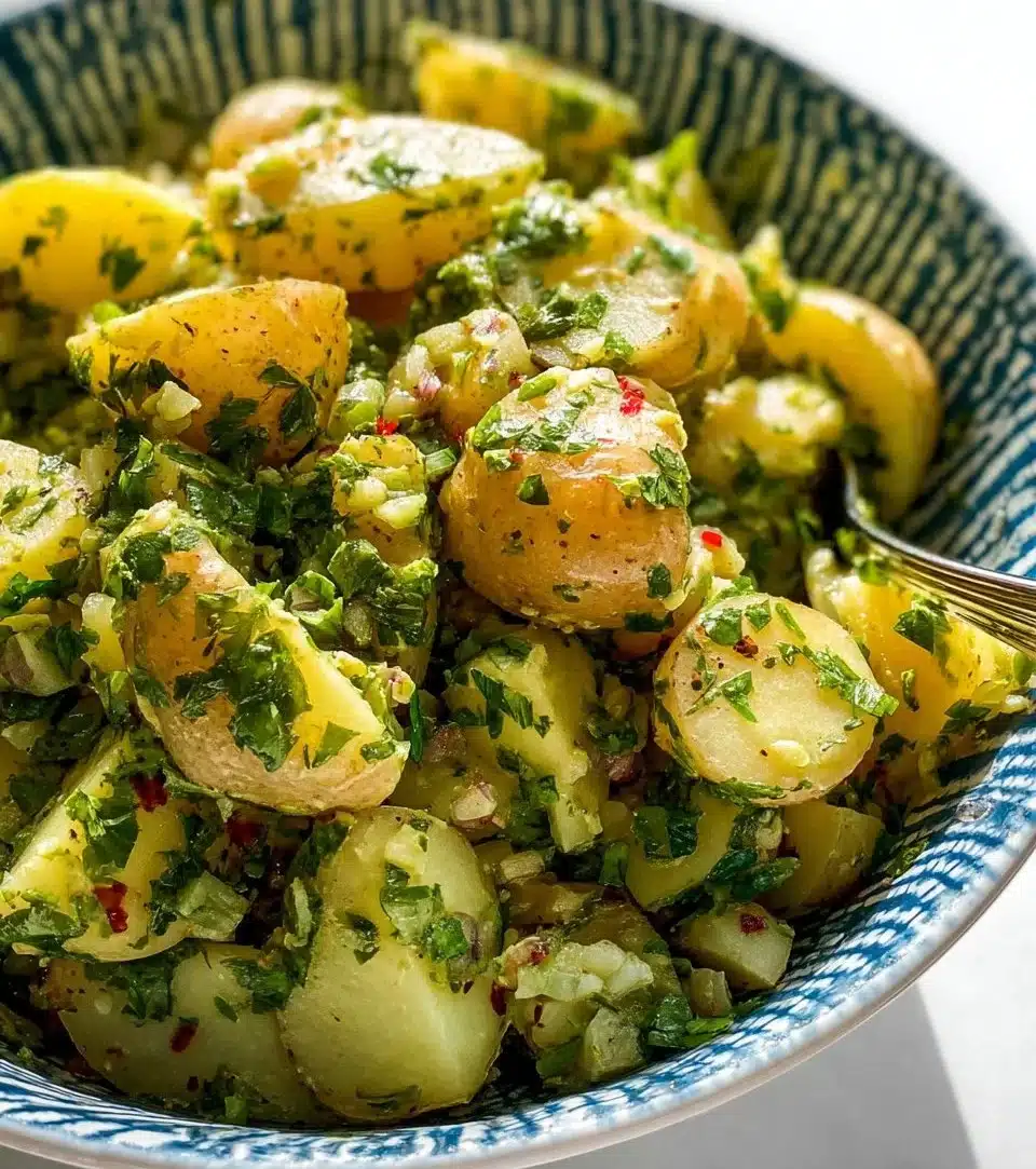 Quick and Flavorful Potato Salad