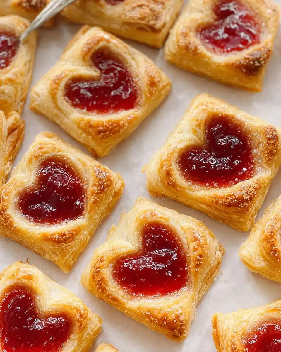 Puff Pastry Jam Tarts
