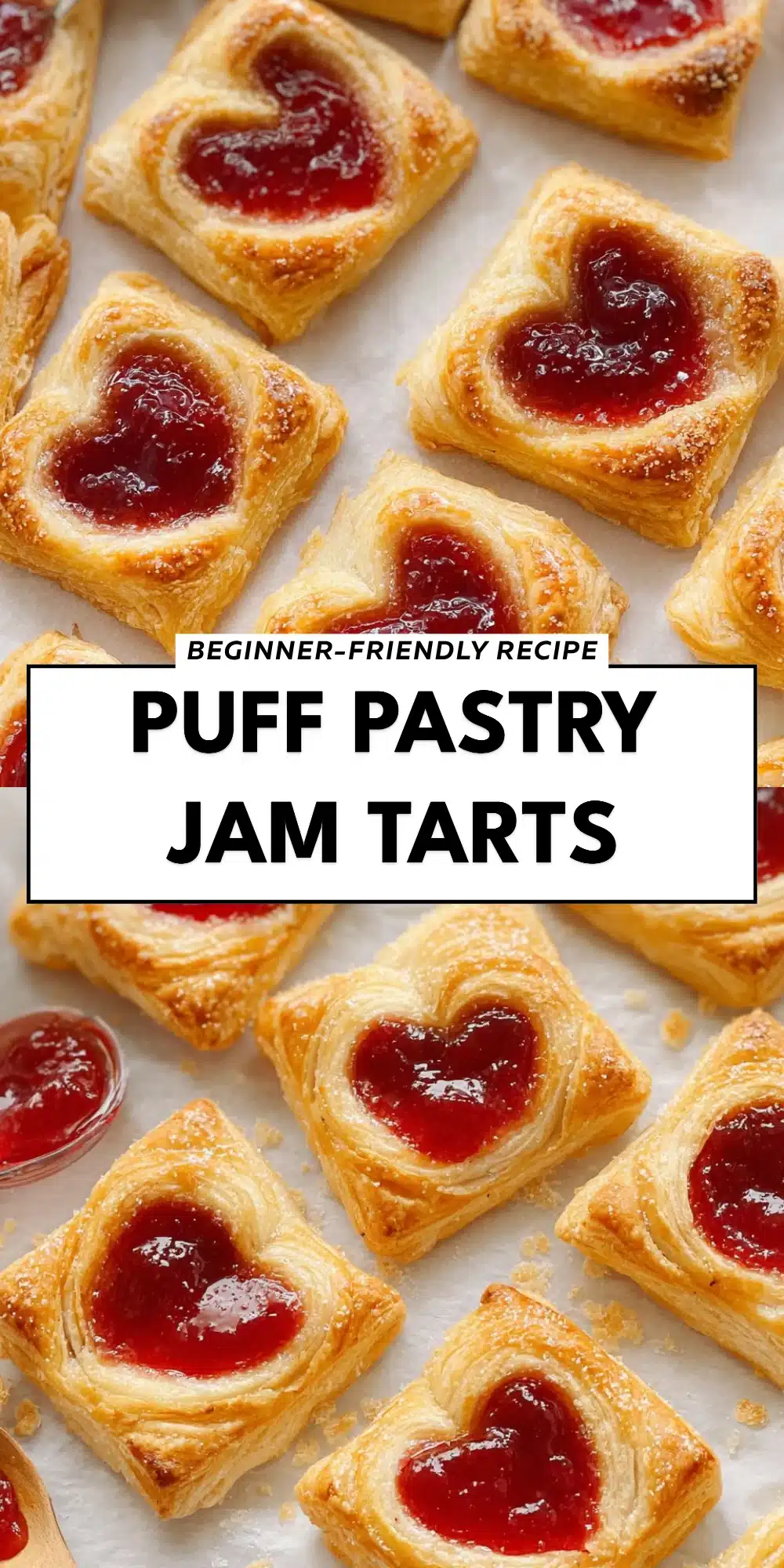 Puff Pastry Jam Tarts