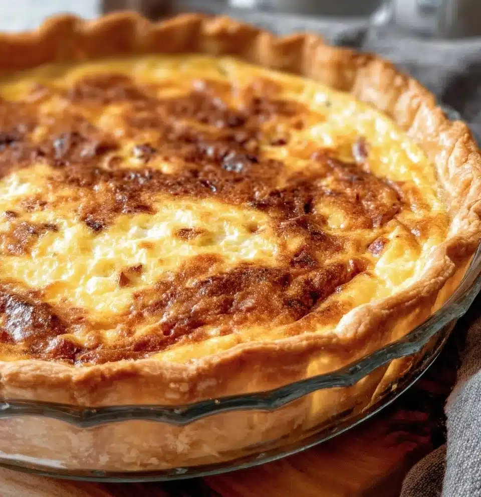 Classic Quiche Lorraine