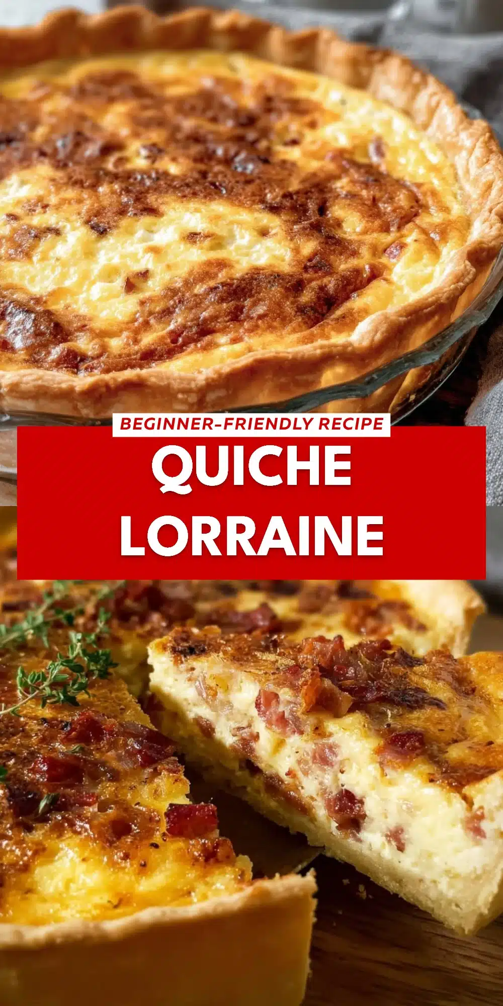Quiche Lorraine