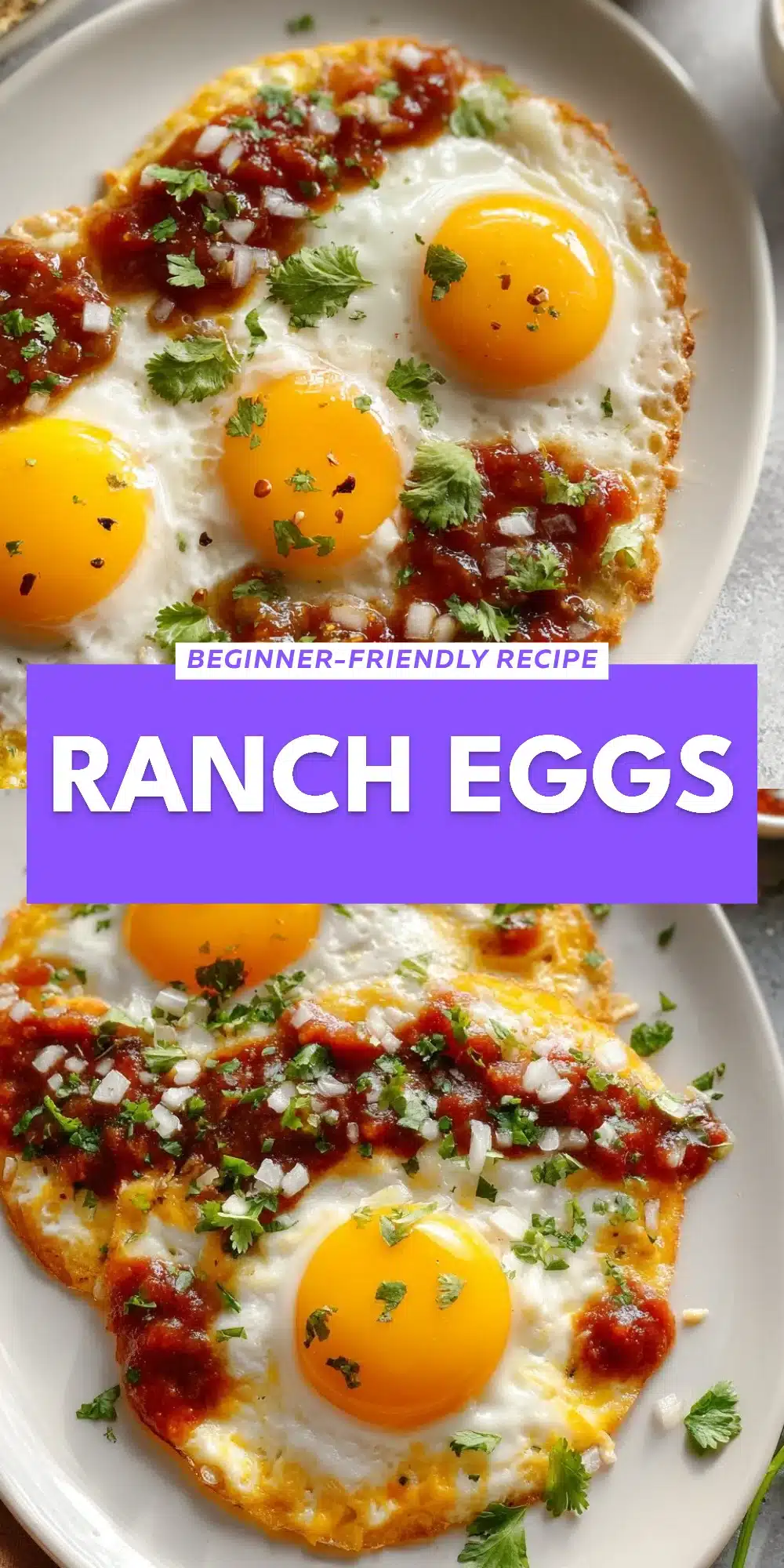 Ranch Eggs