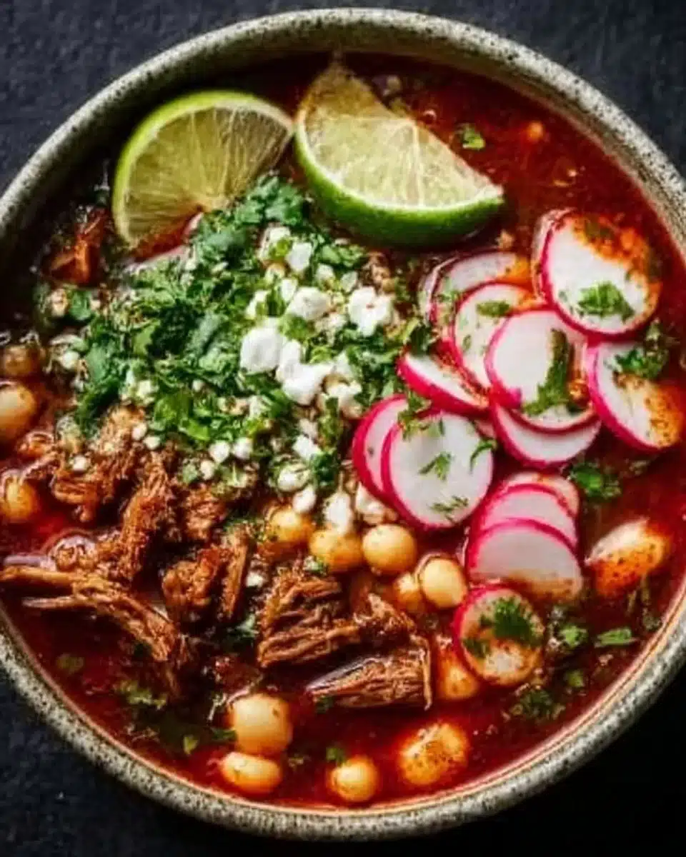 Red Pozole Recipe (The Best Authentic Version)