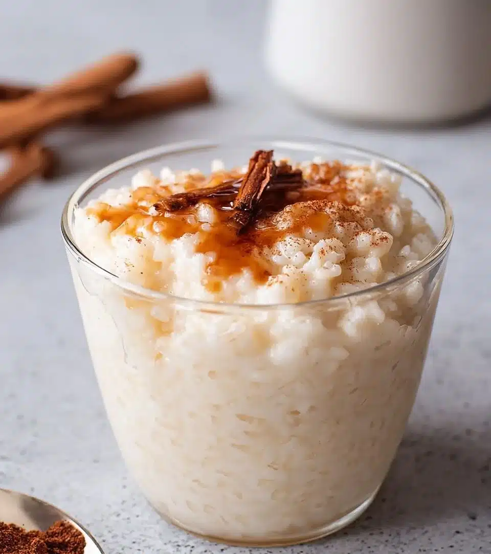Classic Rice Pudding