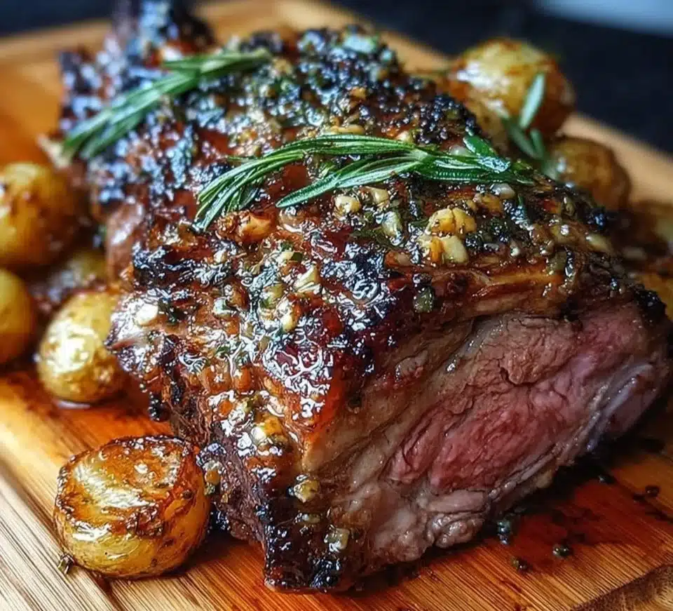 Perfect Roasted Leg of Lamb