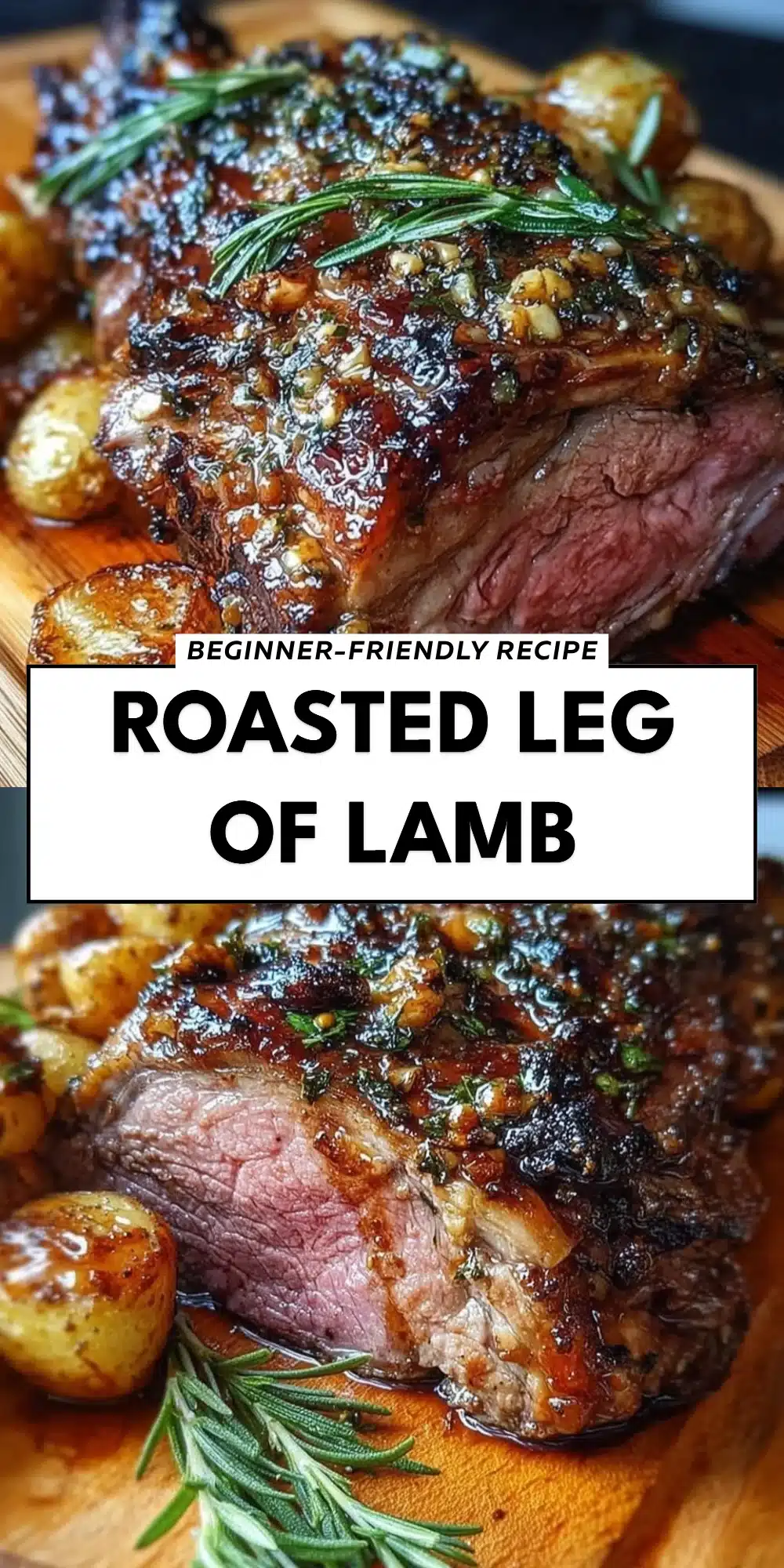 Roasted Leg of Lamb