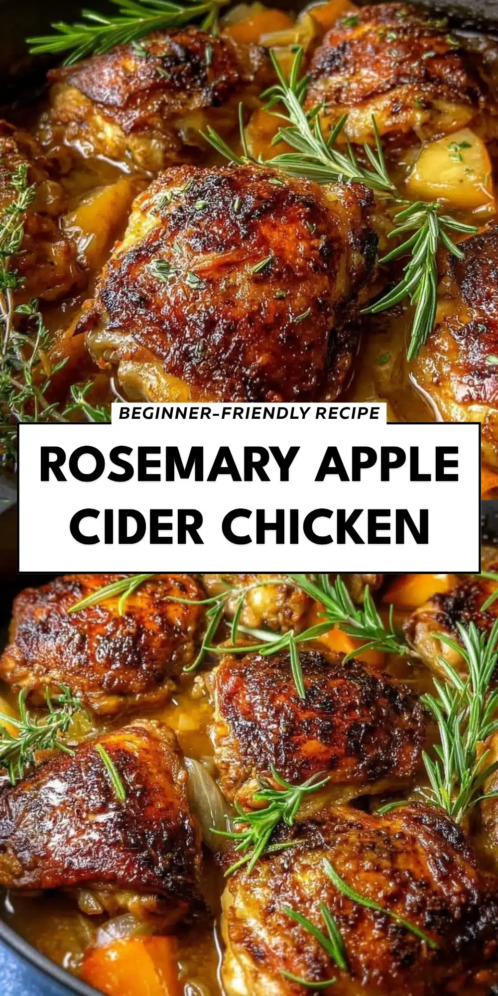 Rosemary Apple Cider Chicken