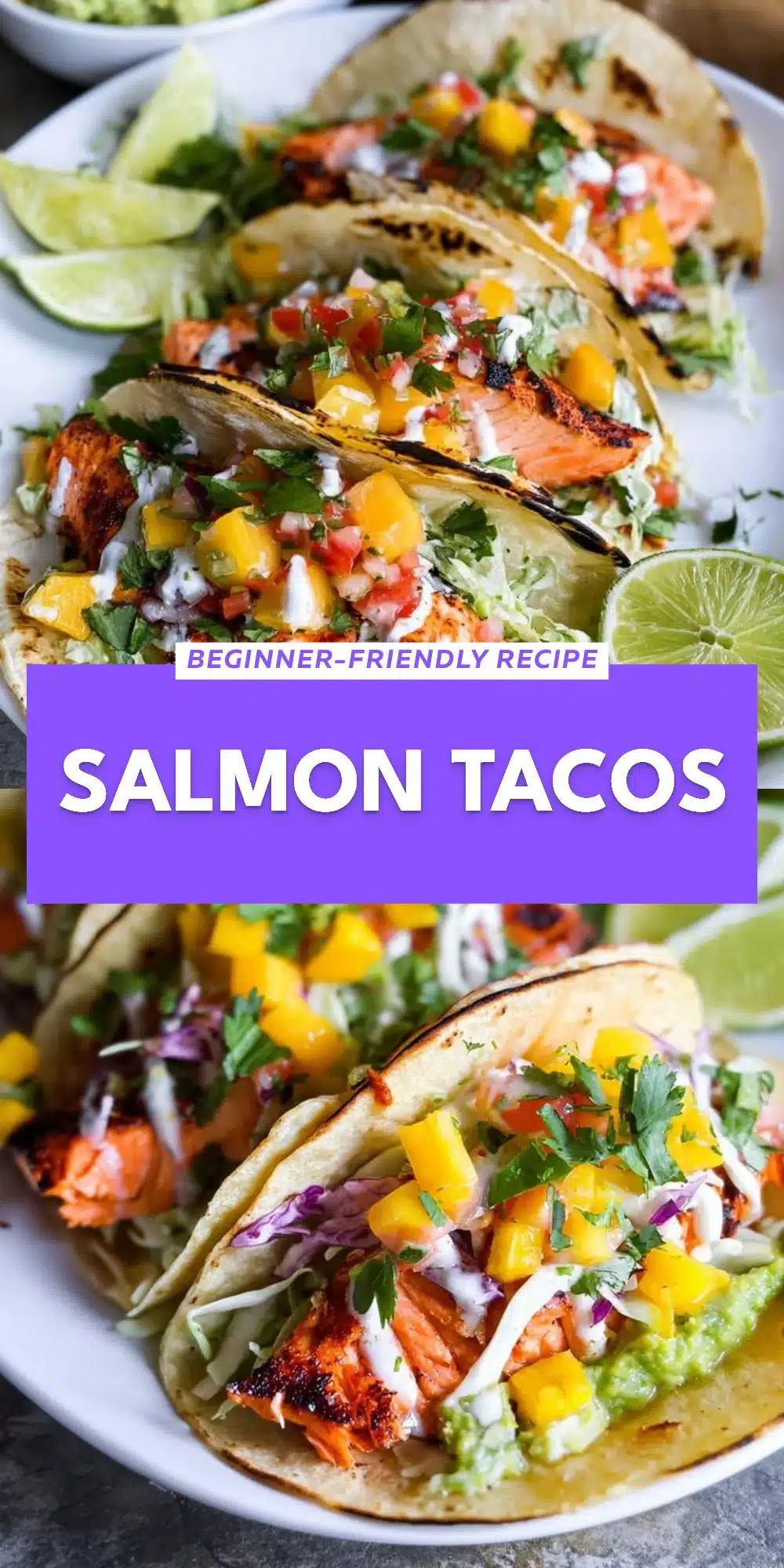 Salmon Tacos