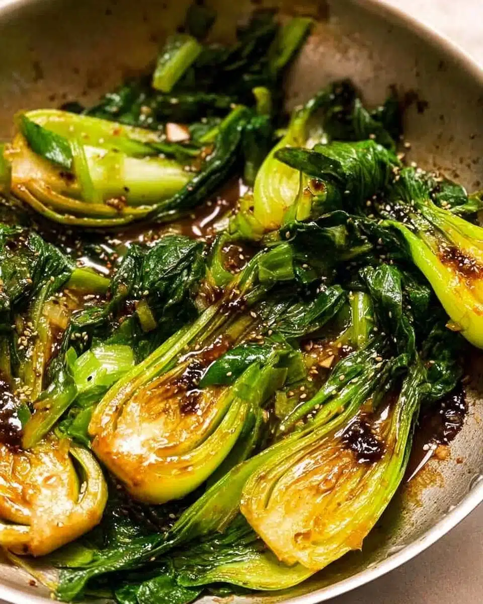 Sautéed Baby Bok Choy
