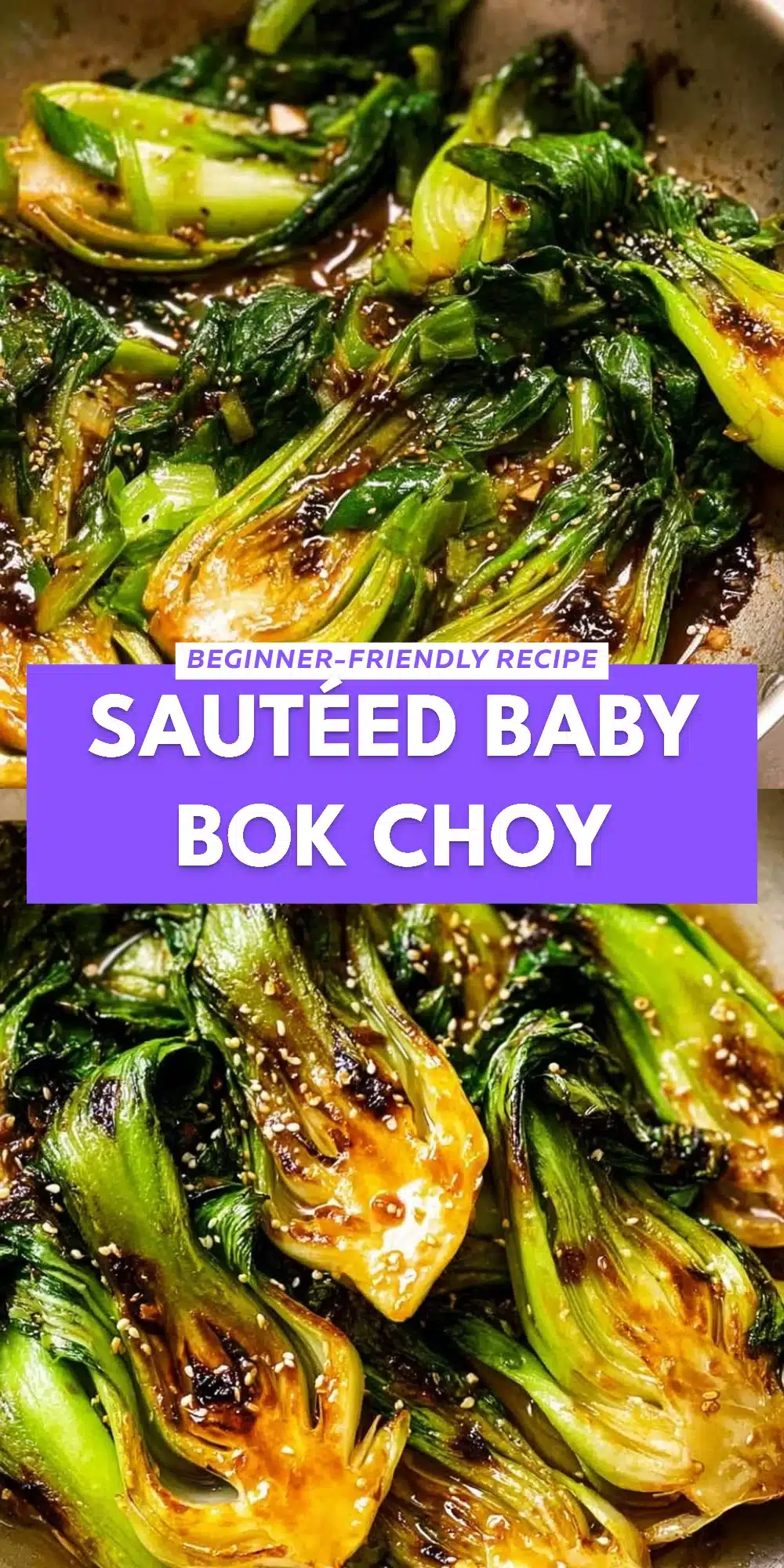 Sautéed Baby Bok Choy