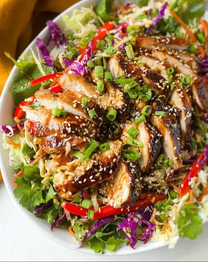 Sesame Ginger Chicken Salad