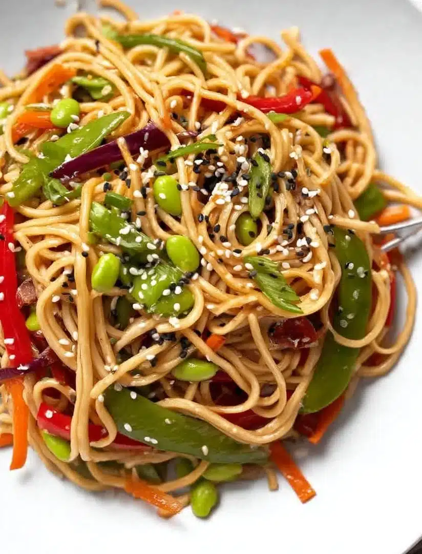 Sesame Noodle Salad