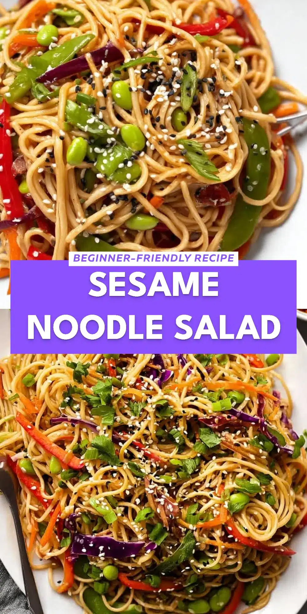 Sesame Noodle Salad