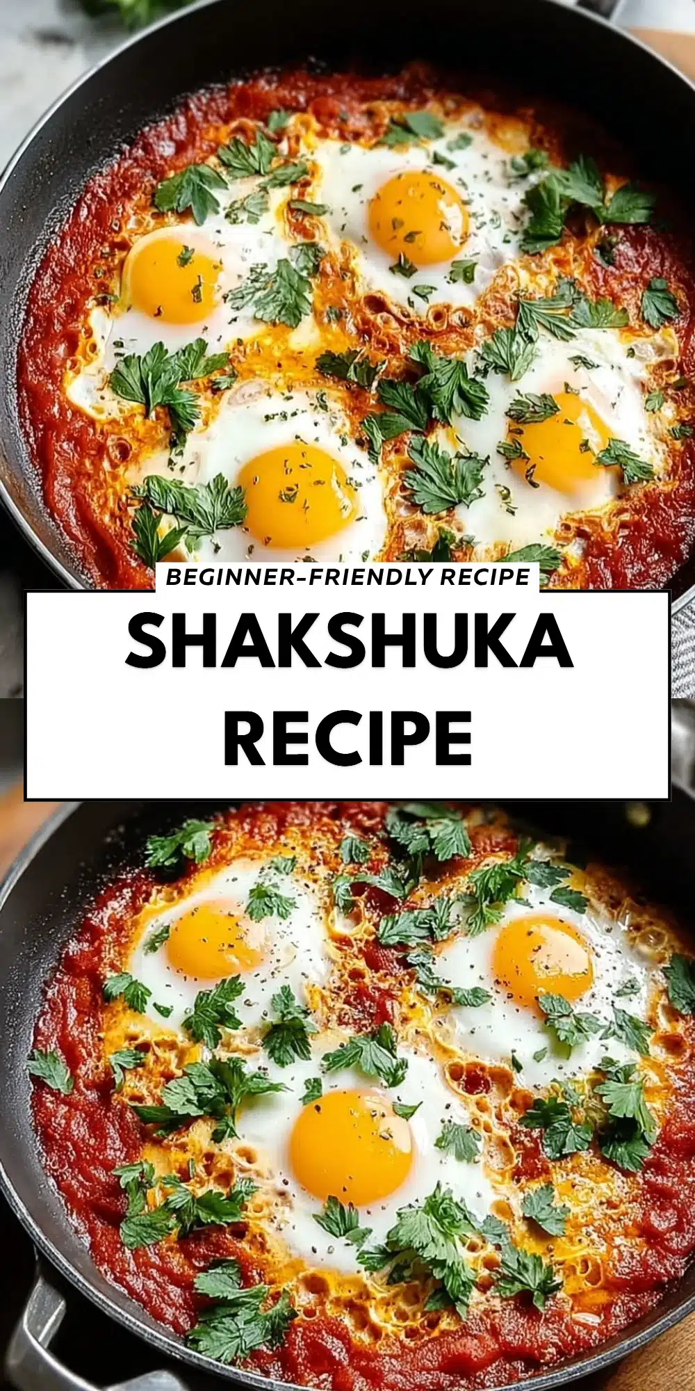 Shakshuka recipe