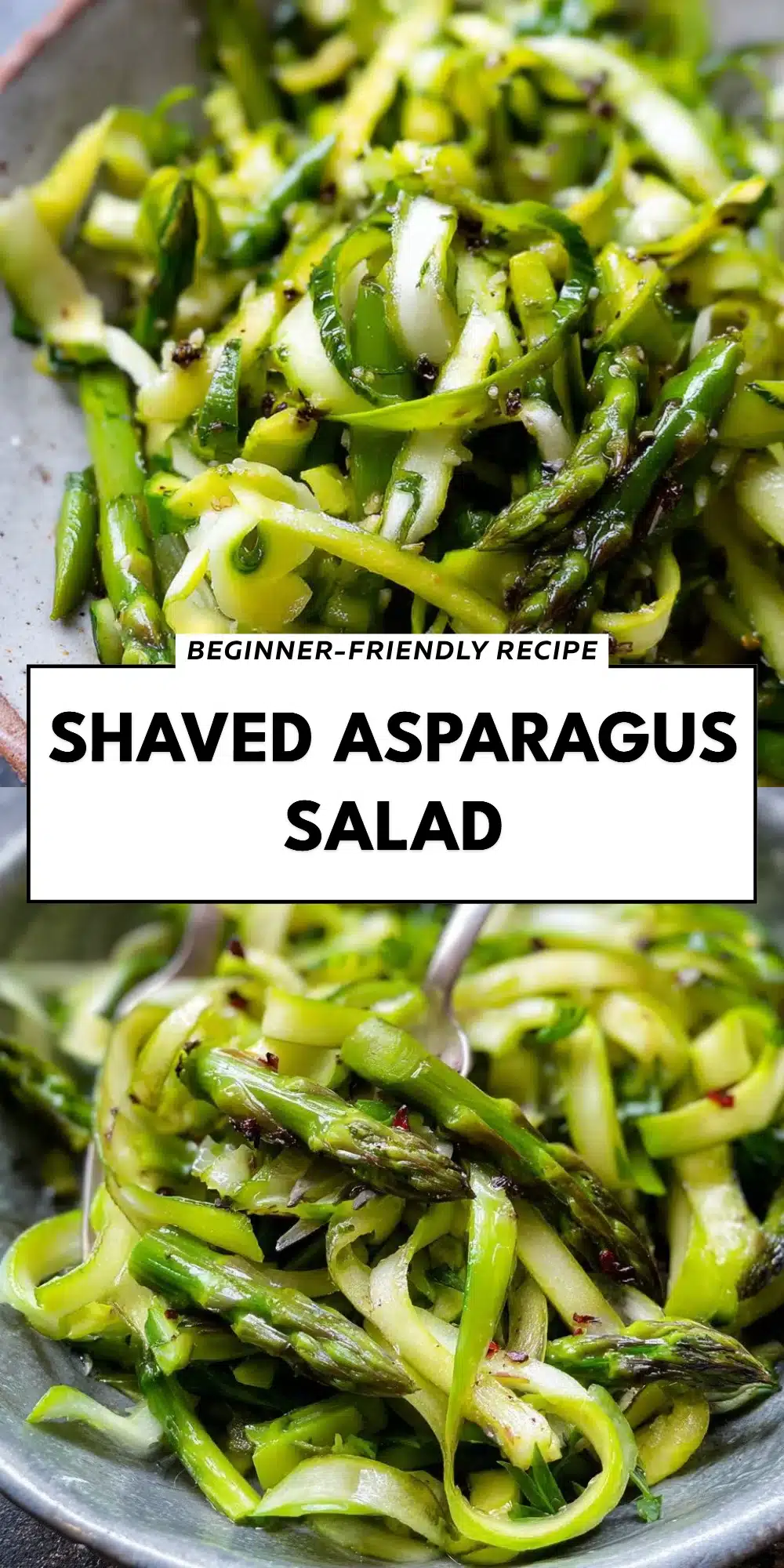 Shaved Asparagus Salad