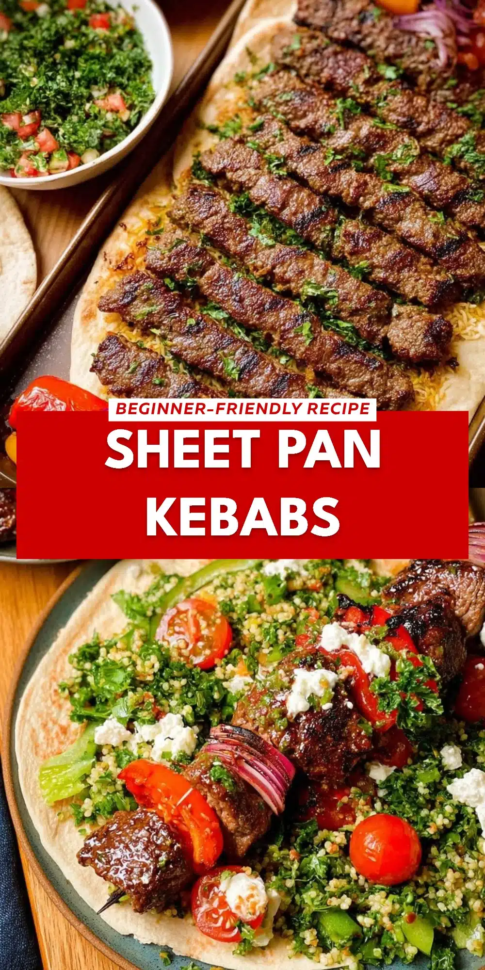 Sheet Pan Kebabs