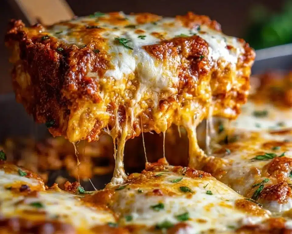 Easy Sheet Pan Lasagna