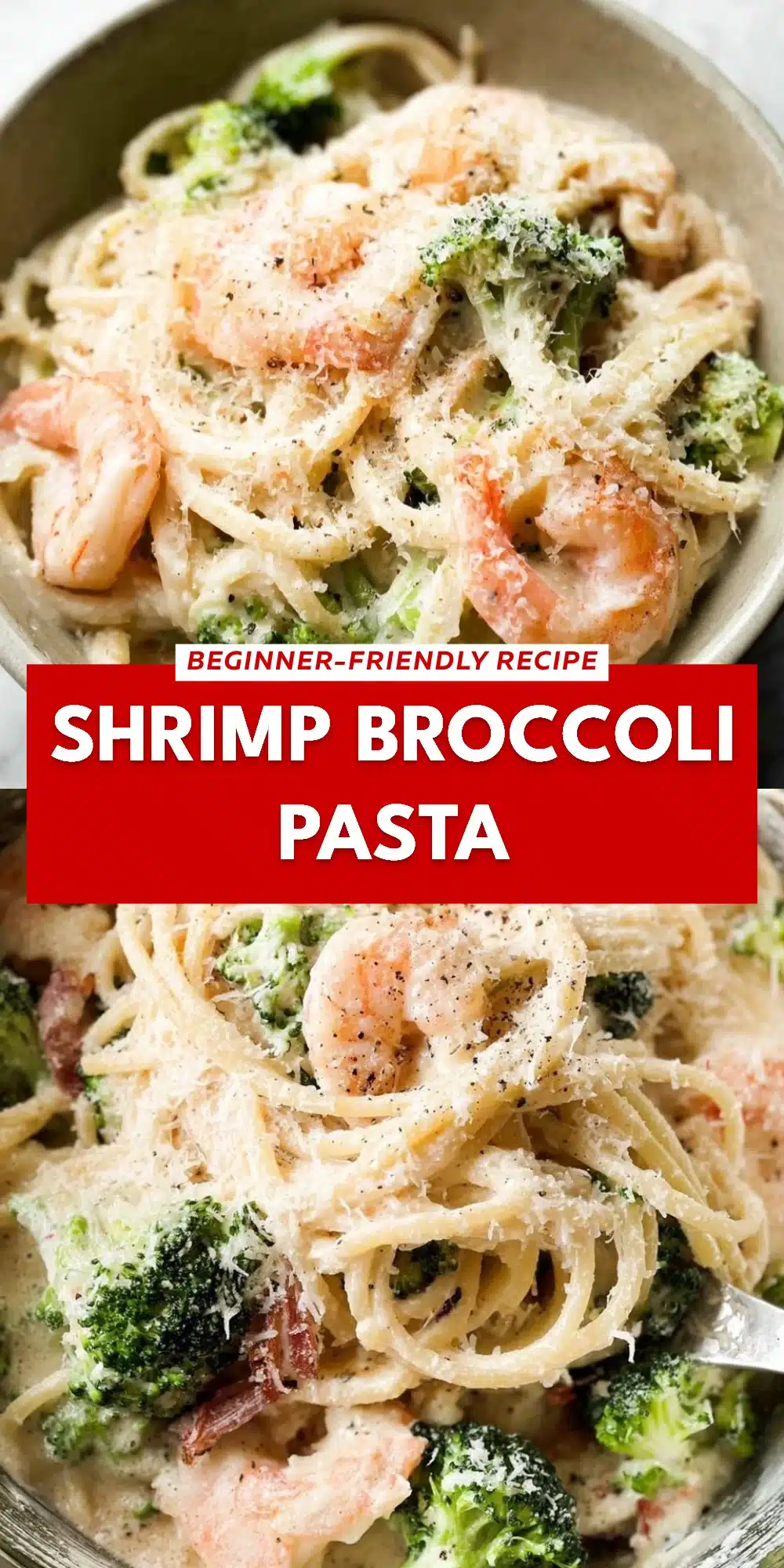 Shrimp Broccoli Pasta