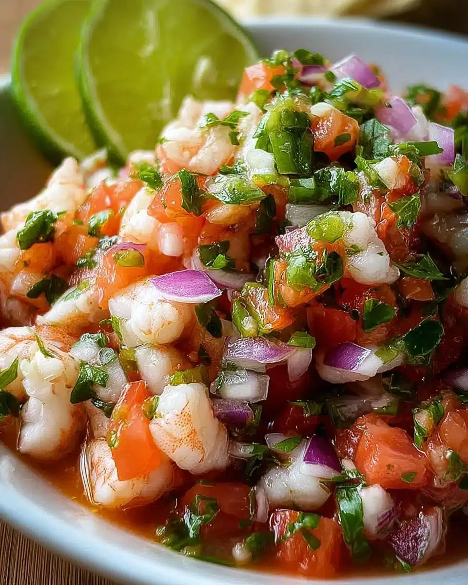 Shrimp Ceviche