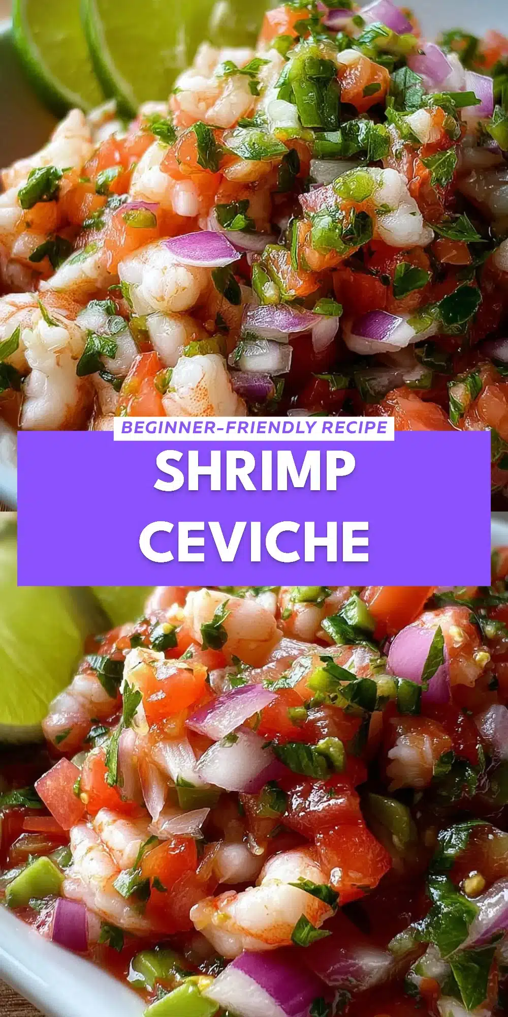 Shrimp Ceviche
