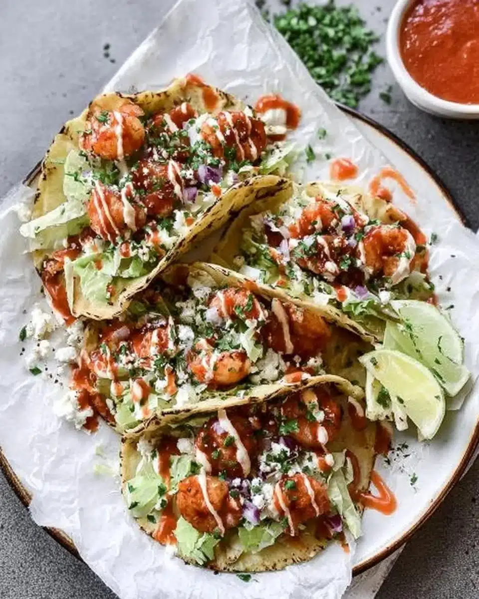 Quick and Easy Shrimp Tacos