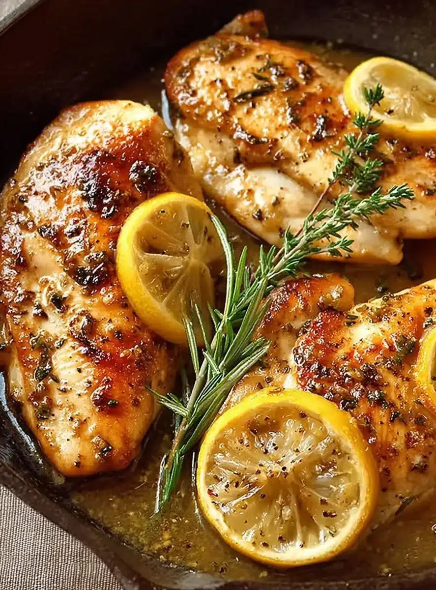 Skillet Lemon Chicken