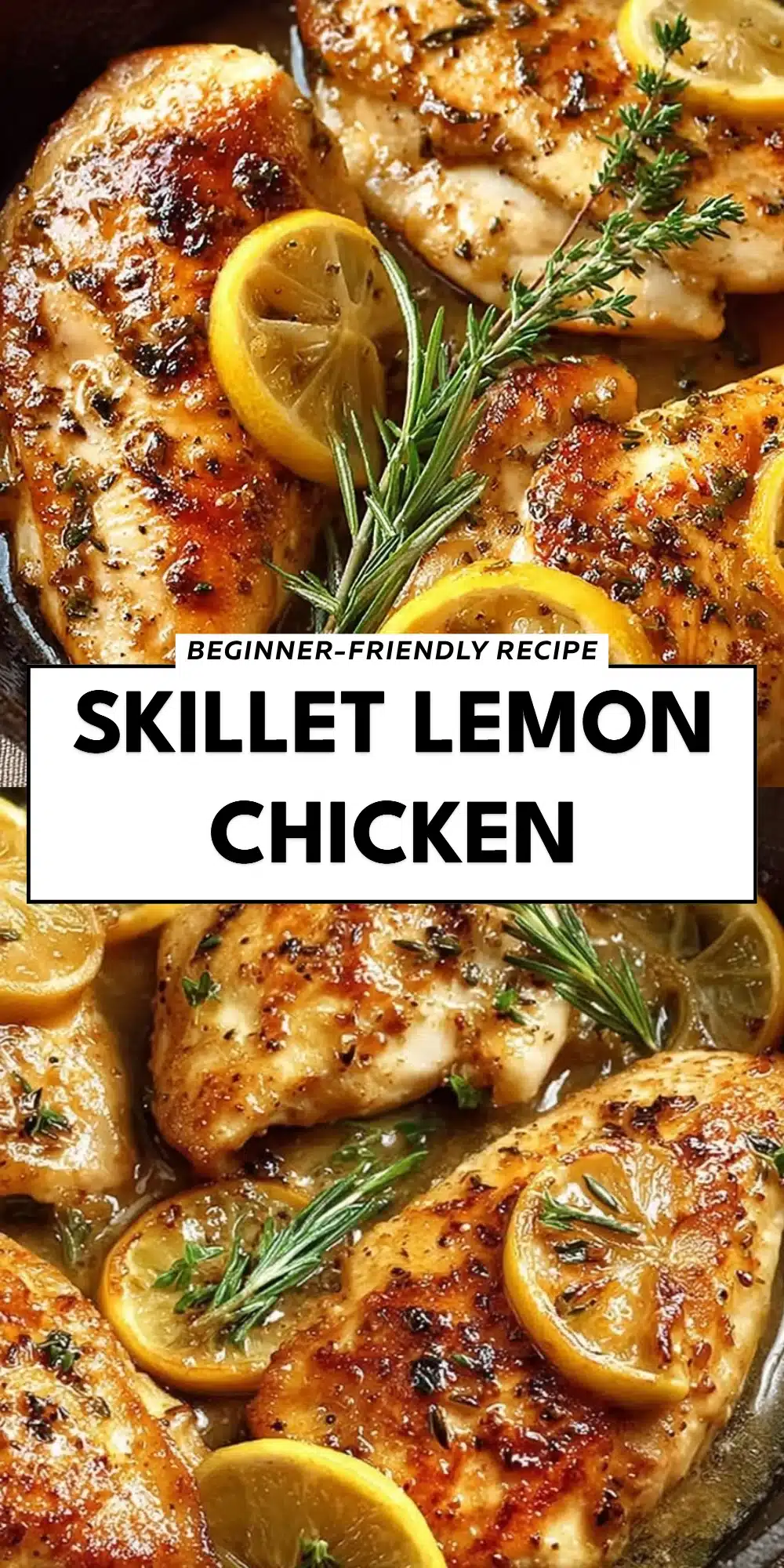Skillet Lemon Chicken