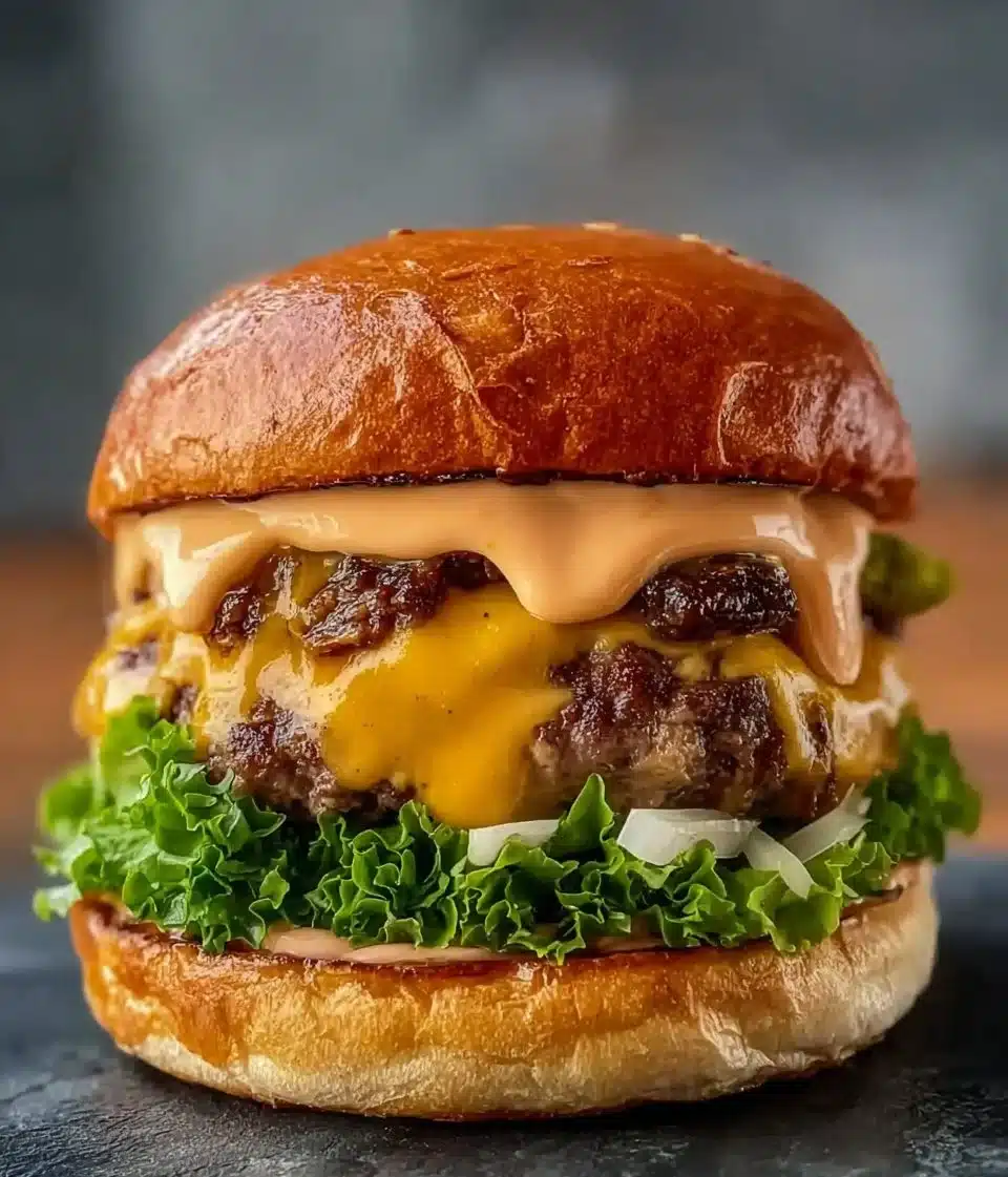Irresistible Smash Burger Recipe