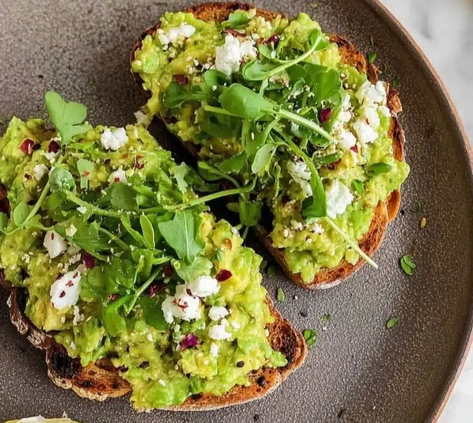 Smashed Avocado on Toast