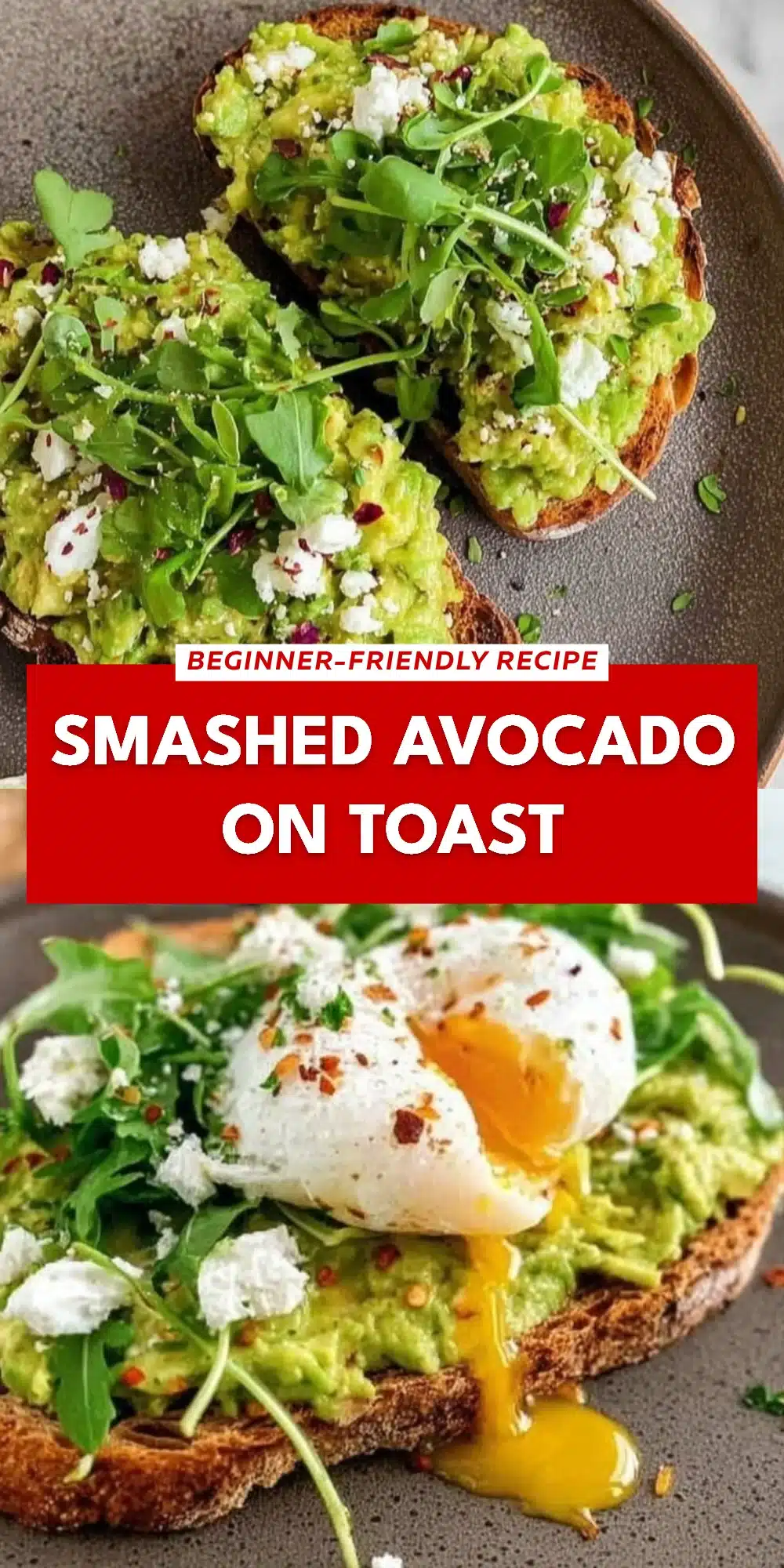 Smashed Avocado on Toast