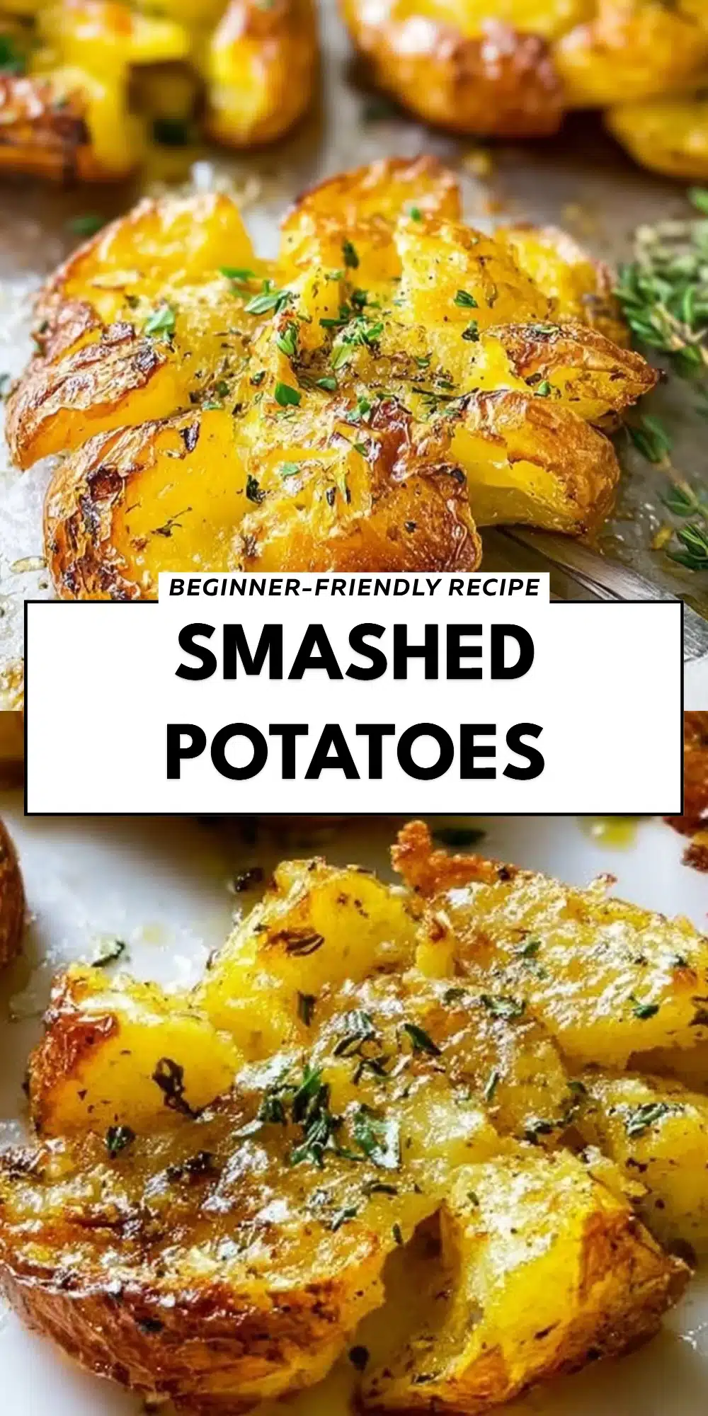 Smashed Potatoes