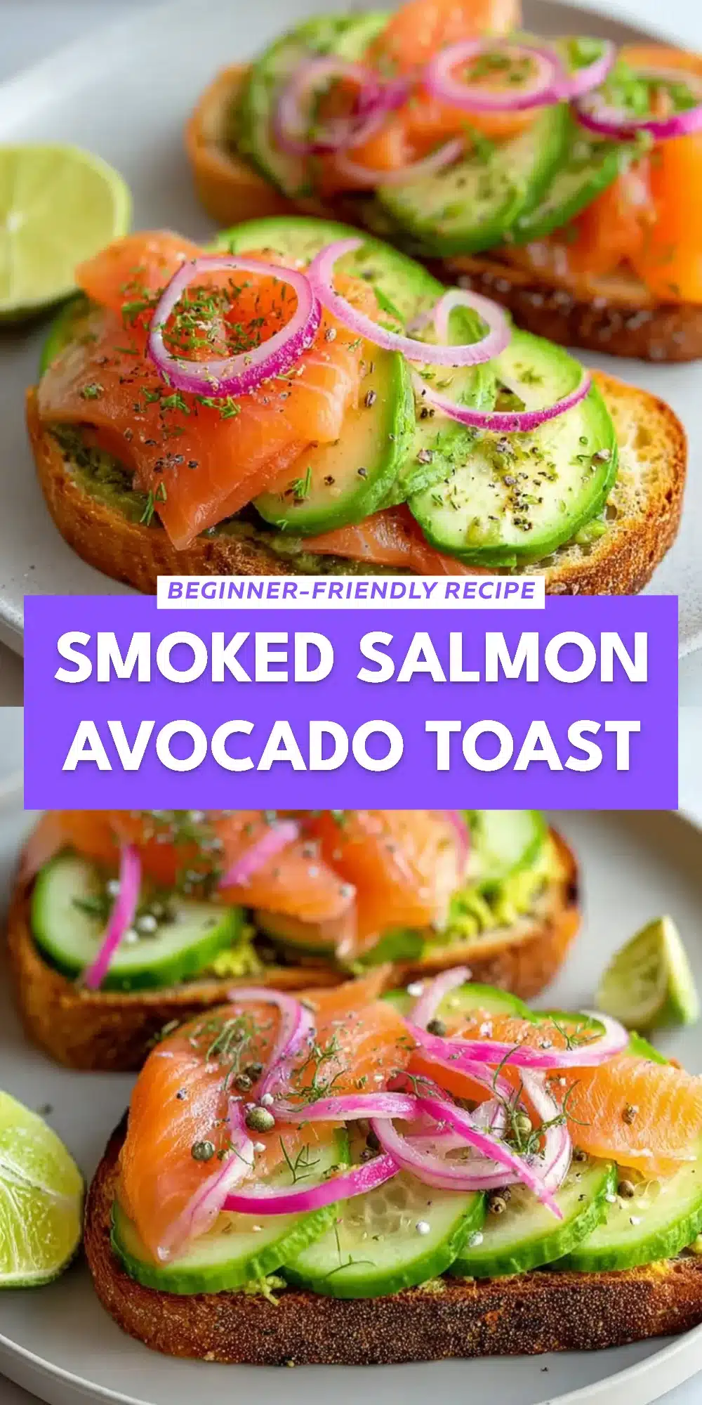 Smoked Salmon Avocado Toast
