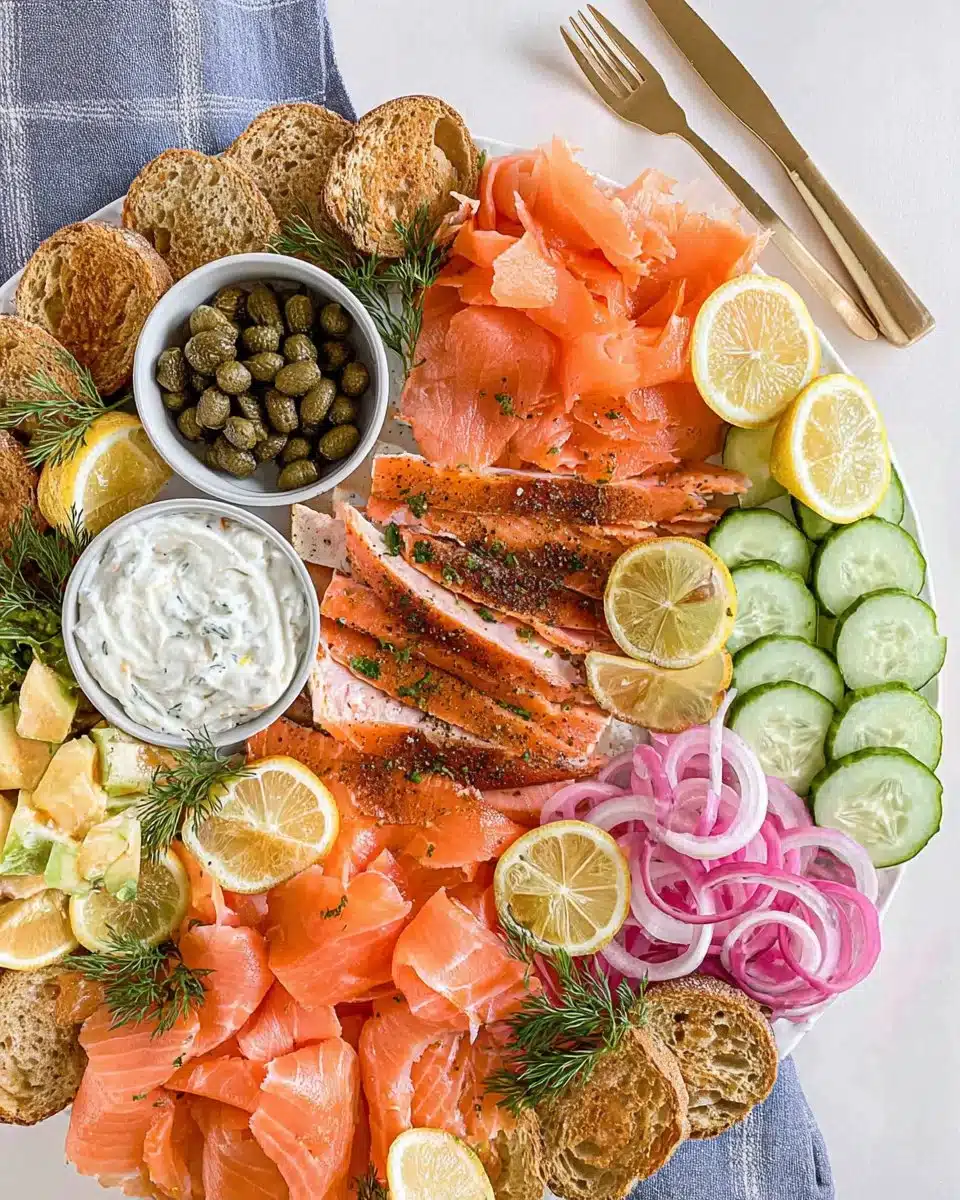 Smoked Salmon Platter