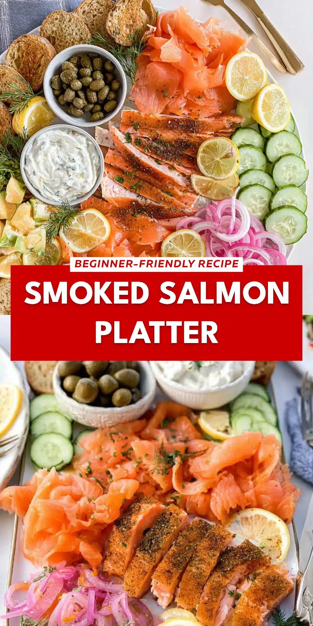 Smoked Salmon Platter