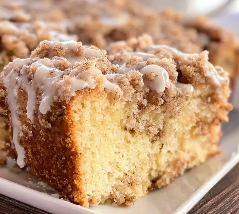 Sour Cream Coffee Cake