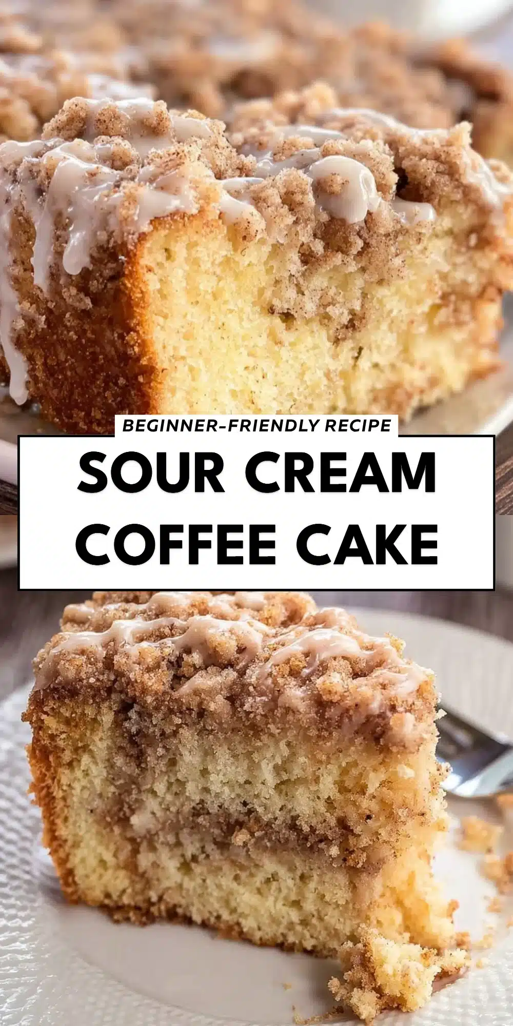 Sour Cream Coffee Cake