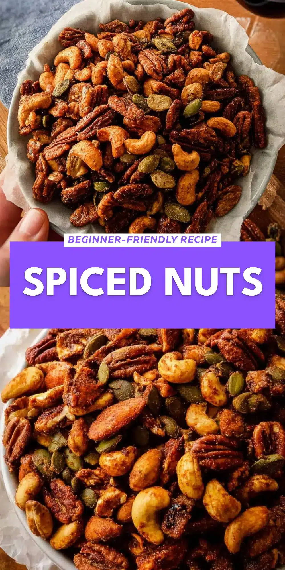 Spiced Nuts
