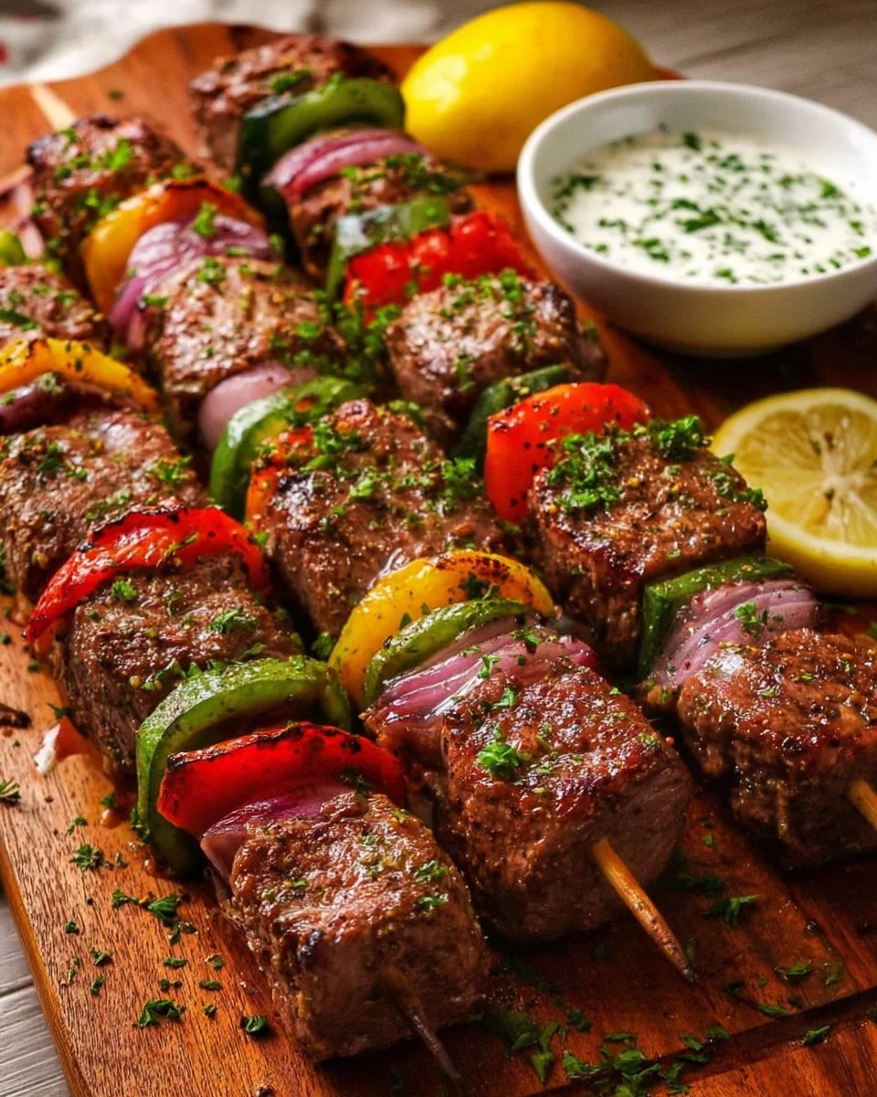 Steak Kabobs