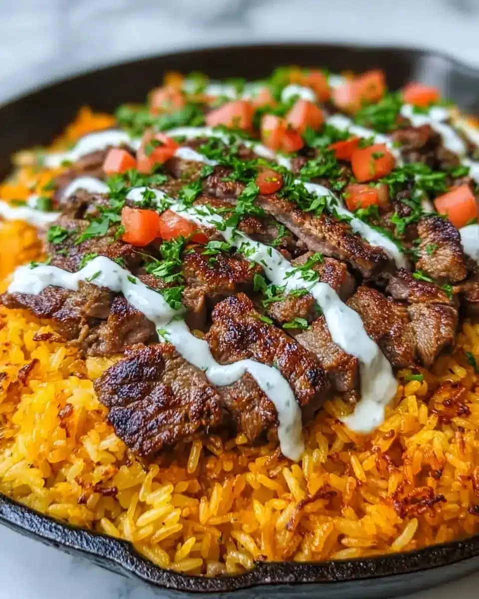 Steak Queso Rice: A Flavorful Recipe