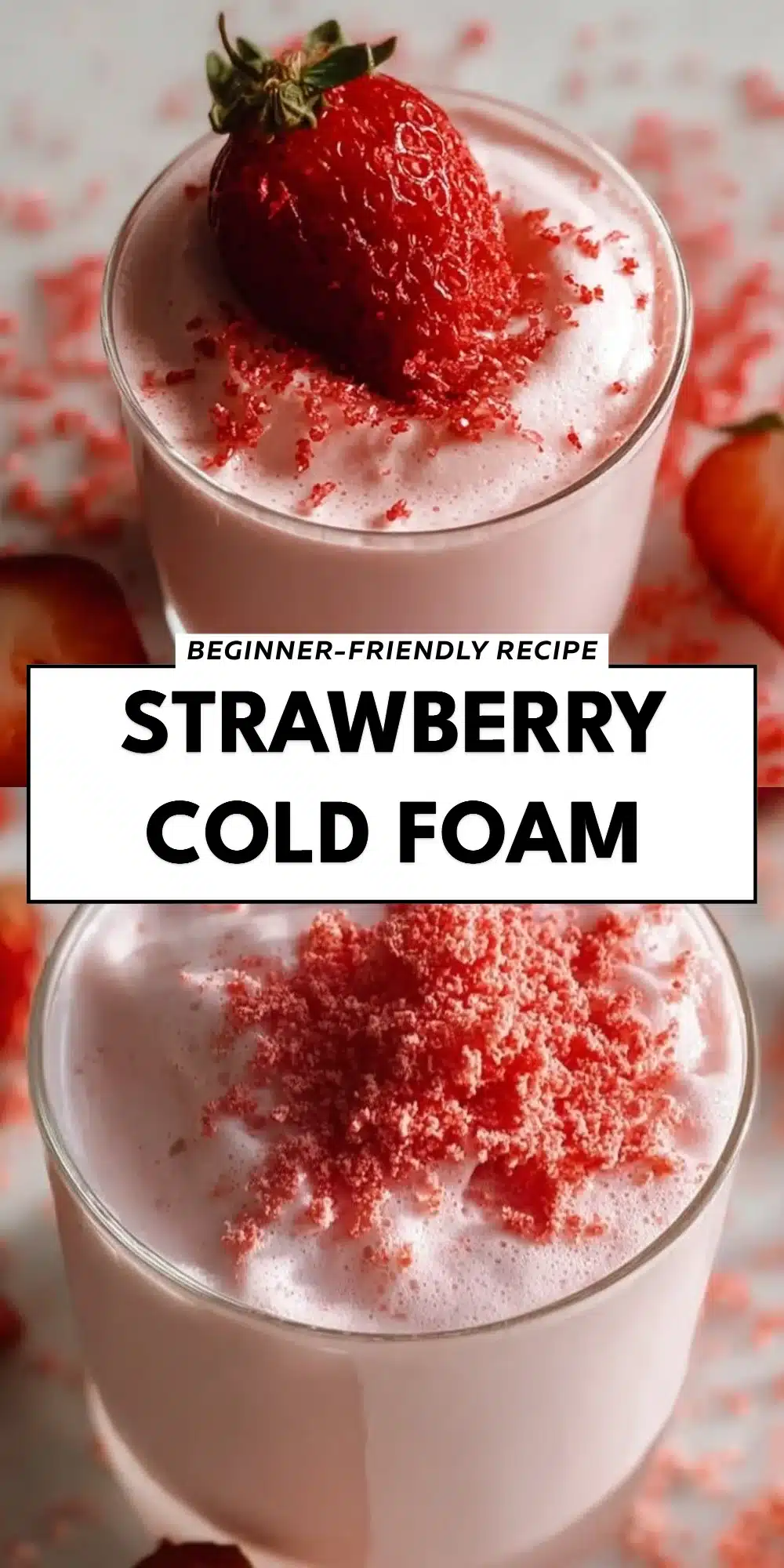 Strawberry Cold Foam