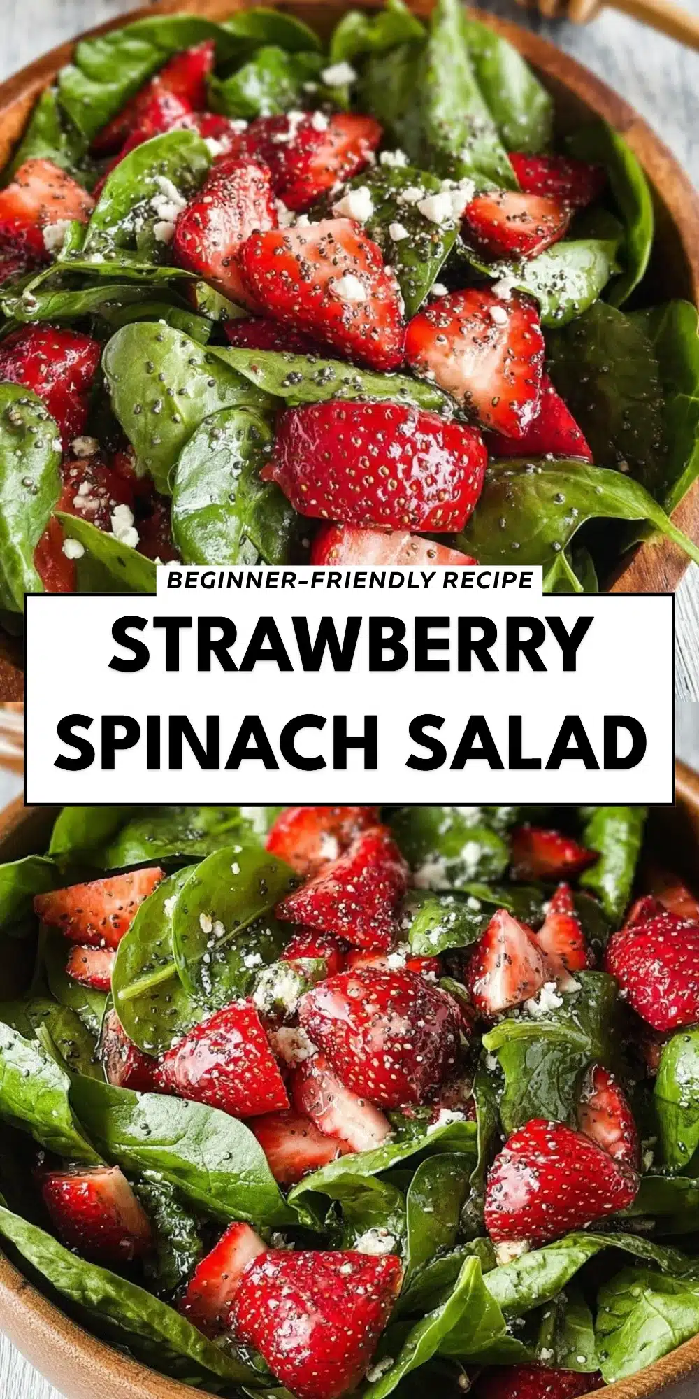 Strawberry Spinach Salad