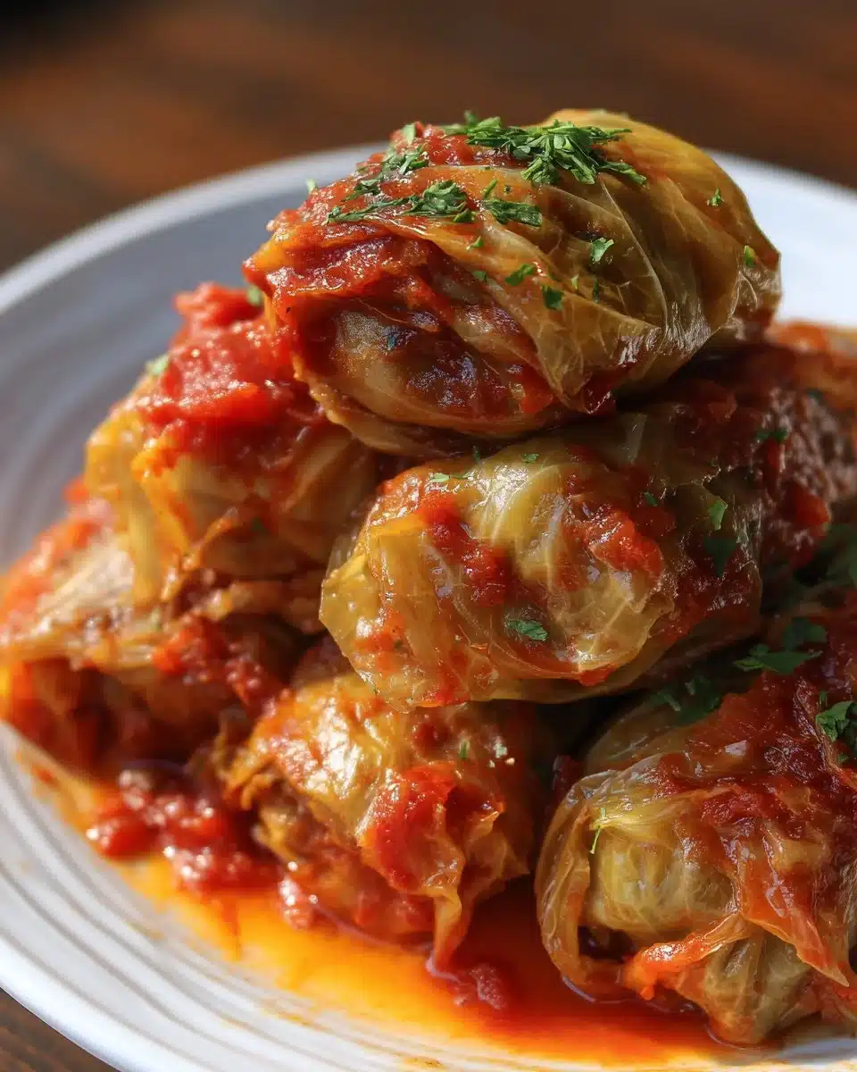 Stuffed Cabbage Rolls